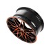 MAM B2 19x8.5 5x112 ET30/ET45 BLACK ORANGE